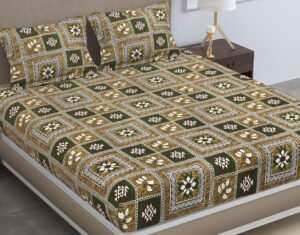 Read more about the article Bedsheet for Double with 2 Pillow Covers